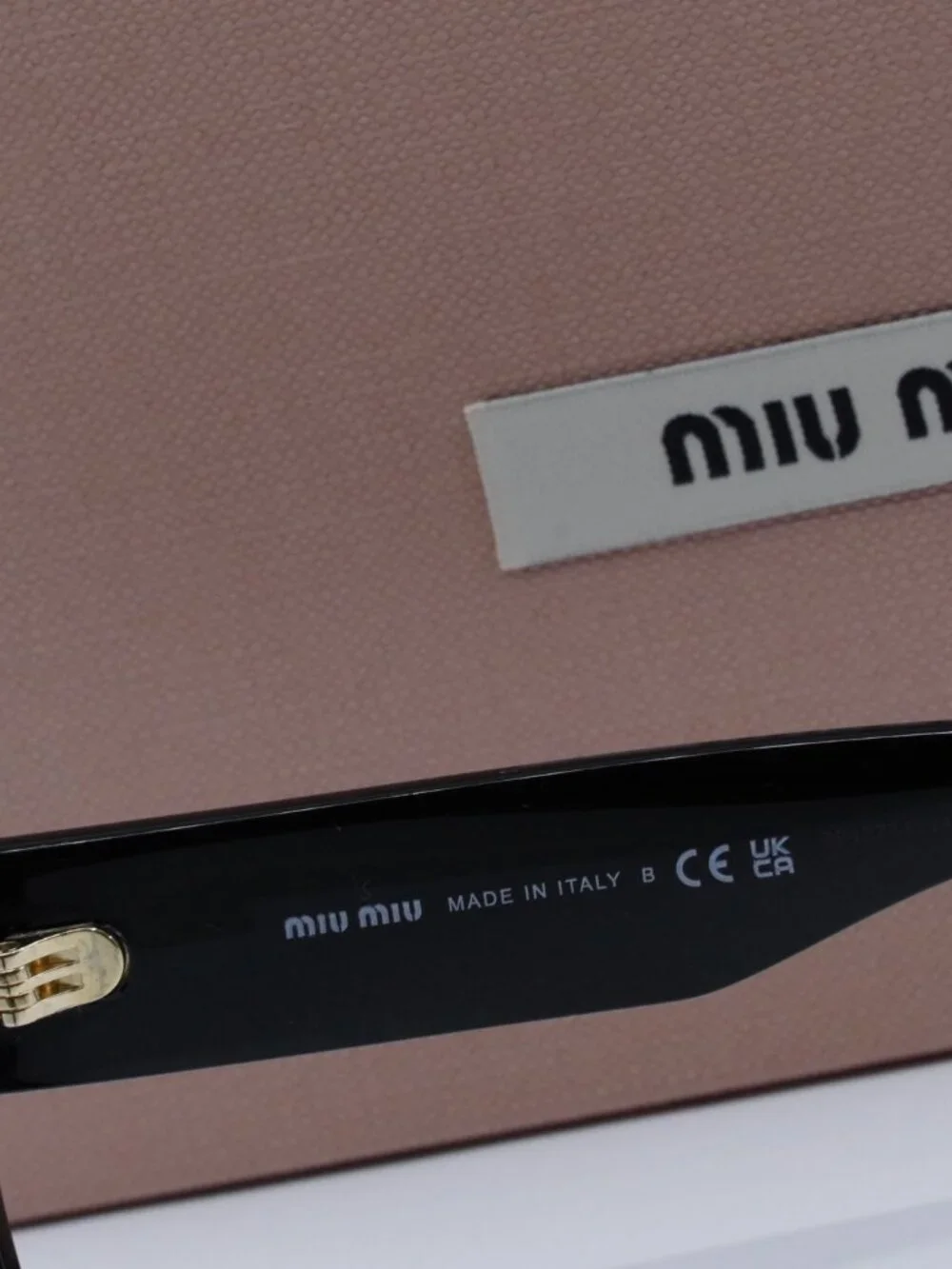 Miu Miu MU02XV 1AB1O1 Rectangle Eyeglasses – Black 54mm